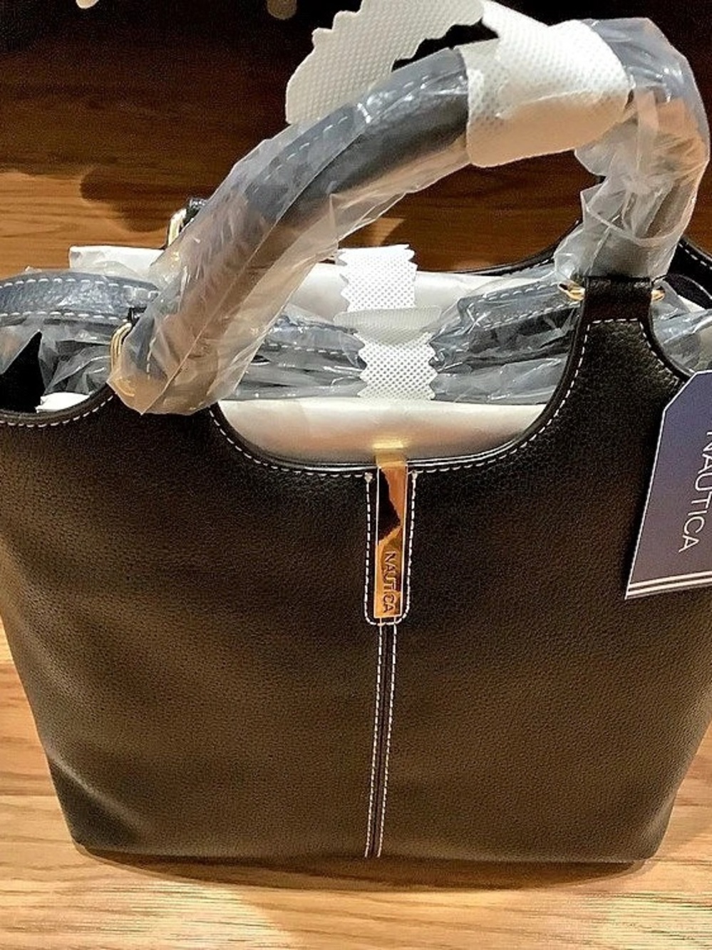 Nautica Shopper in Black NWT